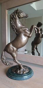 Bronzen beeld paard, Antiek en Kunst, Antiek | Brons en Koper, Ophalen