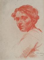 Jan VAN LOOY (1882-1971), Enlèvement ou Envoi