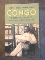 Boek herinneringen aan congo bossaerts ambetnaar in boma, Comme neuf, Enlèvement ou Envoi