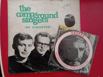 656) Vinyl (single , lp) de elegasten beschikbaar voor biedingen