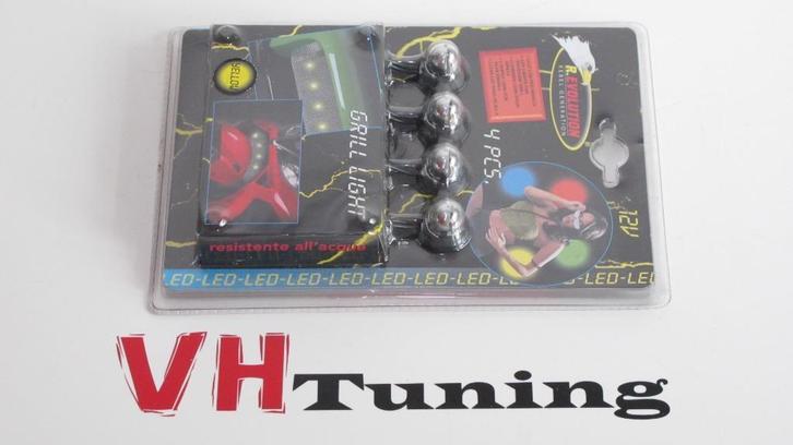 R. EVOLUTION 17823 LEDs 4 stuks geel, Auto diversen, Tuning en Styling, Ophalen