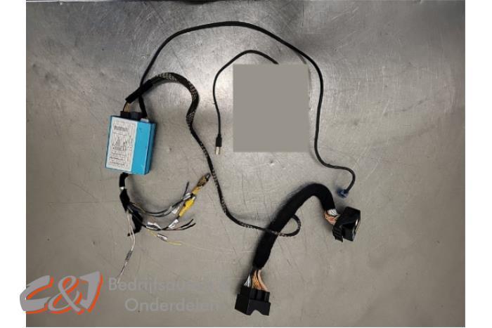 Module parkeer camera van een Volkswagen Golf, Auto-onderdelen, Elektronica en Kabels, Volkswagen, Gebruikt, 3 maanden garantie