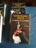 Christian JACQUES - La Pierre de Lumière - 4 Volumes de Luxe, Christian Jacques, Enlèvement ou Envoi, Neuf