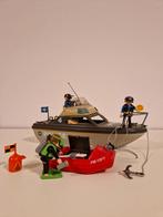 Playmobil politieboot/kustwacht - Playmobil 4429, Kinderen en Baby's, Speelgoed | Playmobil, Ophalen of Verzenden, Zo goed als nieuw