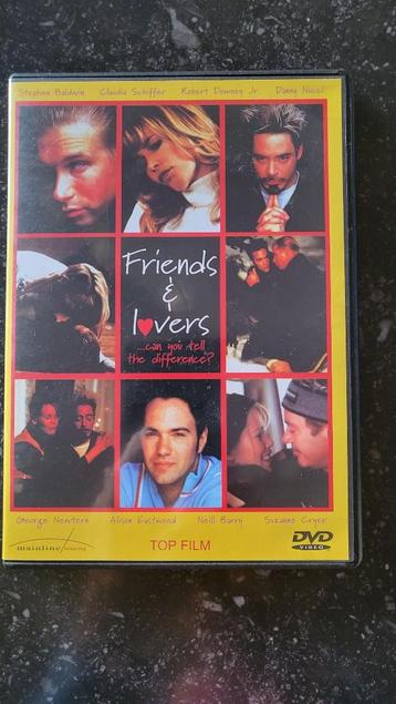 DVD Friends and lovers beschikbaar voor biedingen