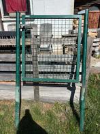 Barrière marque Betafence, Tuin en Terras, Ophalen, Gebruikt, 100 tot 150 cm, 150 tot 200 cm