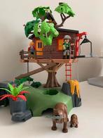 PLAYMOBIL Avontuurlijke boomhut, Kinderen en Baby's, Speelgoed | Playmobil, Ophalen, Zo goed als nieuw