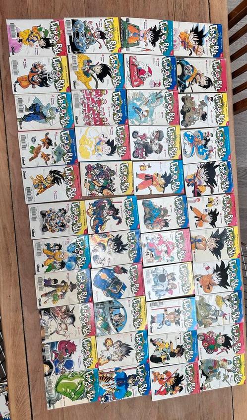 Dragon Ball kiosque v1 compleet 85vol, Boeken, Strips | Comics, Gelezen, Complete serie of reeks, Japan (Manga), Ophalen of Verzenden