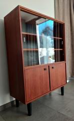 Vintage kast van MDK uit teak, Ophalen, Gebruikt