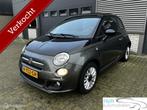 Fiat 500 1.2i SPORT / CABRIO / PDC / SCHADE, Auto's, Fiat, Voorwielaandrijving, 4 cilinders, Cabriolet, 400 kg