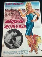 Affiche du film FILLE AVEC UNE DÉMANGEAISON 1959 60-80 cm, Collections, Posters & Affiches, Enlèvement ou Envoi