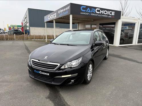 Peugeot 308 1.6d •Airco• •Navi• •Cruise• [KEURING+CARPASS], Auto's, Peugeot, Bedrijf, Diesel, Break, Handgeschakeld, Zwart, Ophalen