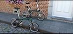 2 Brompton MR Racing Green 6 versnellingen, Ophalen, Brompton, 14 tot 16 inch, Versnellingen