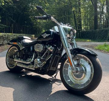 Harley Davidson Fat Boy 114 (5250 km) beschikbaar voor biedingen