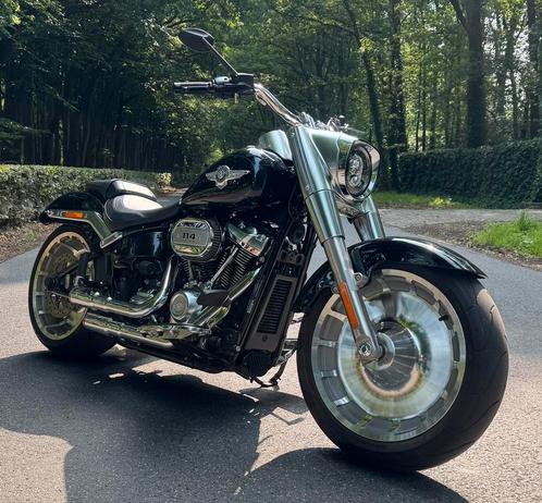 Harley Davidson Fat Boy 114 (5250 km), Motoren, Motoren | Harley-Davidson, Particulier, Overig, meer dan 35 kW, 2 cilinders, Ophalen