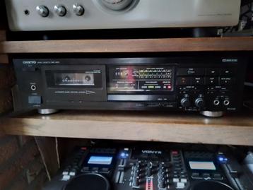 Onkyo cassette deck ta 2030  beschikbaar voor biedingen