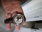 Zenith el primero, Handtassen en Accessoires, Overige merken, Leer, Staal, Polshorloge