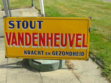 assiette en émail Stout Vandenheuvel 1936, Enlèvement ou Envoi, Comme neuf