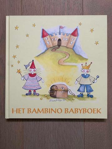 Bambino Babyboek * Hou het 1ste jaar van je baby bij * NIEUW