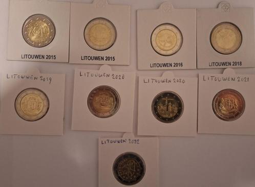 Litouwen 2 euromunten, Postzegels en Munten, Munten | Europa | Euromunten, Losse munt, 2 euro, Overige landen, Ophalen of Verzenden
