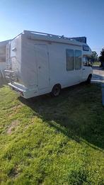 Mobielhome mercedes 412D, Luifel, Particulier, 2000 kg en meer, Tot en met 5
