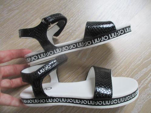 liu jo zwart logo sandaaltjes 31, Enfants & Bébés, Vêtements enfant | Chaussures & Chaussettes, Neuf, Envoi