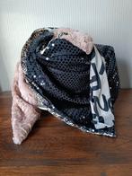 Foulard triangle, Enlèvement ou Envoi, Pashmina, Elle Emoi, Taille 42/44 (L)