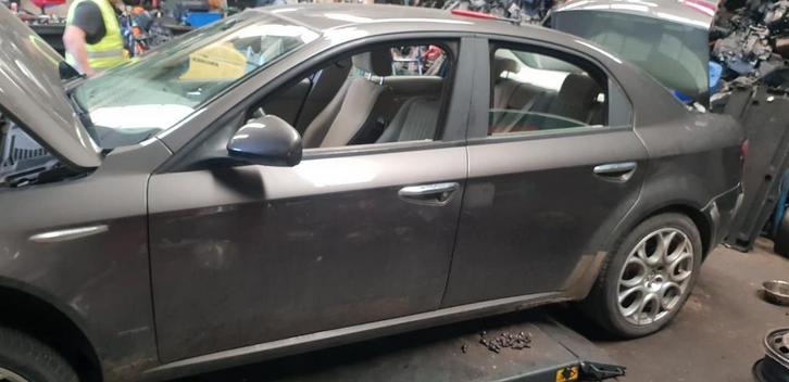 ALFA  159 PORTIEREN LV+LA  MET KLEURCODE BJ 2006, Auto-onderdelen, Carrosserie, Deur, Gebruikt, Ophalen of Verzenden