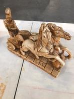 Beeld Romeinse ruiter, Antiek en Kunst, Kunst | Beelden en Houtsnijwerken, Ophalen of Verzenden