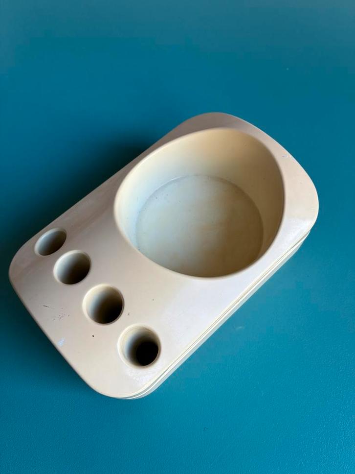 Vintage Gedy design tandenborstelhouder van Makio Hasuike, Antiek en Kunst, Kunst | Designobjecten, Ophalen of Verzenden