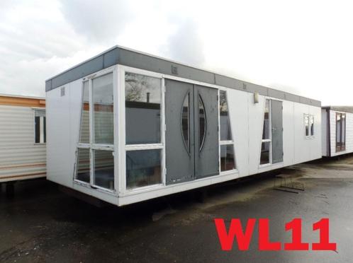 Betaalbare chalets met dubbel glas en 1, 2 of 3 slaapkamers, Caravans en Kamperen, Stacaravans, tot en met 6, Ophalen