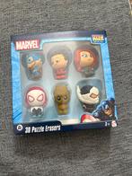 Marvel 3D Puzzle Erasers – Set of 6, Verzamelen, Ophalen of Verzenden, Zo goed als nieuw