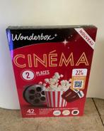 Coffret cinéma séance pour 2 personnes, Tickets & Billets, Places de cinéma, Deux personnes, Billet gratuit pour tous les films