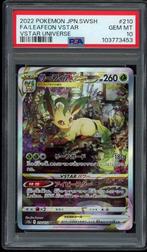 Leafeon VSTAR PSA 10 - 210/172 - Japanese VSTAR Universe, Hobby en Vrije tijd, Verzamelkaartspellen | Pokémon, Verzenden, Zo goed als nieuw