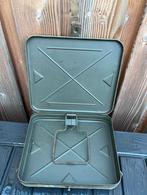 Duitse Gasschutzhaube kist 1942, Verzamelen, Militaria | Tweede Wereldoorlog, Ophalen of Verzenden