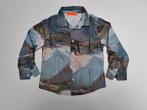 Mt 98 Ribfluwelen hemd met berglandschap, Kinderen en Baby's, Kinderkleding | Maat 98, Gebruikt, Overhemd of Blouse, Ophalen of Verzenden