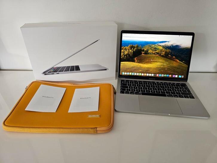 Macbook Pro 13" 2018 met Touchbar compleet met doos, Informatique & Logiciels, Apple Macbooks, Comme neuf, MacBook Pro, 13 pouces