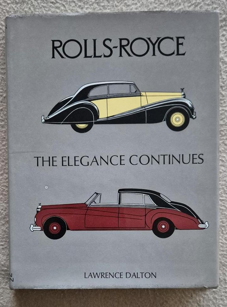 Rolls-Royce - The elegance continues by Lawrence Dalton, Boeken, Auto's | Boeken, Zo goed als nieuw, Overige merken, Verzenden