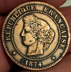 5 centimes 1874A Cérès/Frankrijk, Verzenden