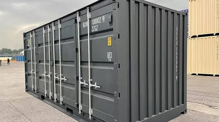 Container maritime 20 pieds Open Side neuf, Doe-het-zelf en Bouw, Bouwketen en Schaftketen, Zo goed als nieuw, Ophalen of Verzenden