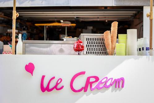 Pannekoeken en ijscremekraam (2 in 1), Zakelijke goederen, Horeca | Food, IJs, Ophalen of Verzenden