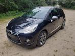 Citroen DS 3 1600 benzine cabrio, Auto's, Euro 5, Zwart, Cabriolet, DS