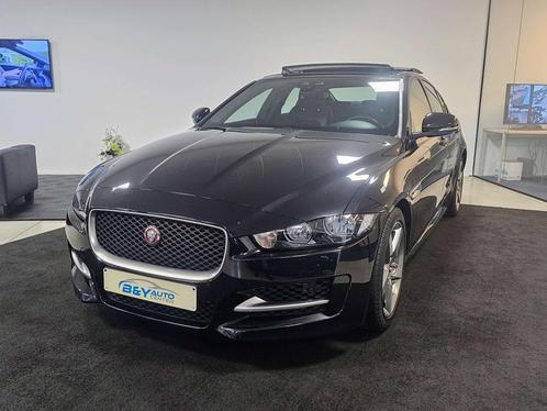 Jaguar XE 2.0 T R-Sport * 68.124km * Topstaat - Panodak, Autos, Jaguar, Entreprise, Achat, XE, ABS, Caméra de recul, Régulateur de distance