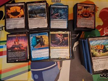 Lot +800 kaarten Magic the Gathering beschikbaar voor biedingen