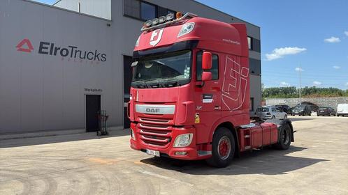DAF XF 460 (BELGIAN TRUCK / RETARDER / EURO 6 / STANDKLIMA /, Auto's, Vrachtwagens, Bedrijf, Te koop, ABS, Airconditioning, Elektrische buitenspiegels