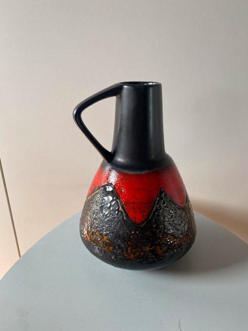 Vase vintage Fat Lava West Germany Dumler und Breiden, Antiquités & Art, Antiquités | Vases