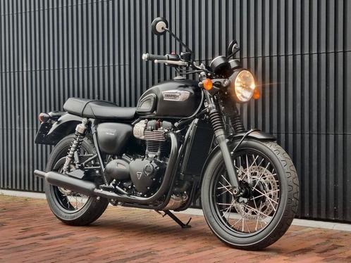 Triumph Bonneville T100 noire 900cc 2019 3300km @motomobilia, Motos, Motos | Triumph, Entreprise, Naked bike, plus de 35 kW, 2 cylindres