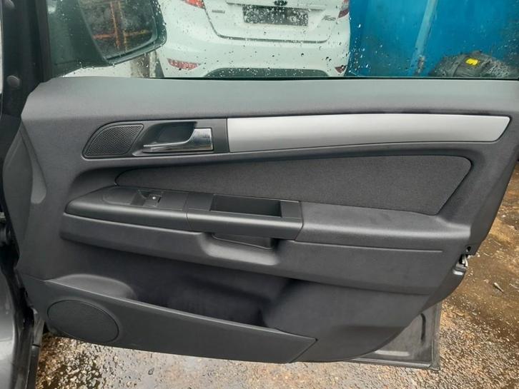 PORTIERBEKLEDING RECHTS VOOR Opel Zafira (M75), Auto-onderdelen, Interieur en Bekleding, Opel, Gebruikt