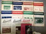 Natuurwereld, Lot 11 revues, de 1951 à 1960, Livres, Journaux & Revues, Enlèvement ou Envoi, Science et Nature