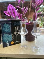 2 of 4 kristallen glaasjes Capri Italië, Verzamelen, Glas en Drinkglazen, Ophalen, Nieuw